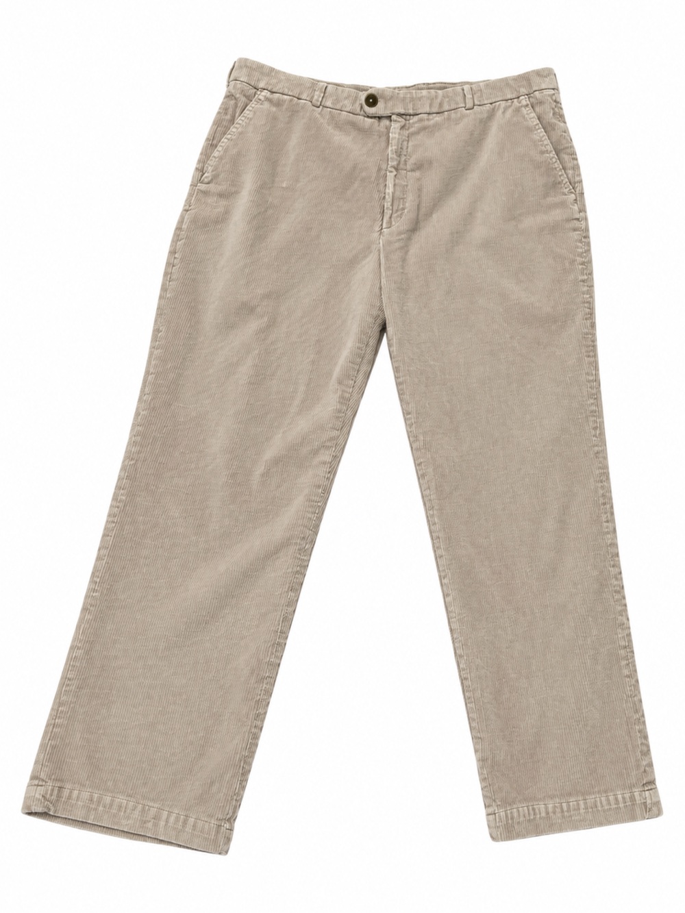 Stafford Men's Beige Corduroy Pants size 42x30